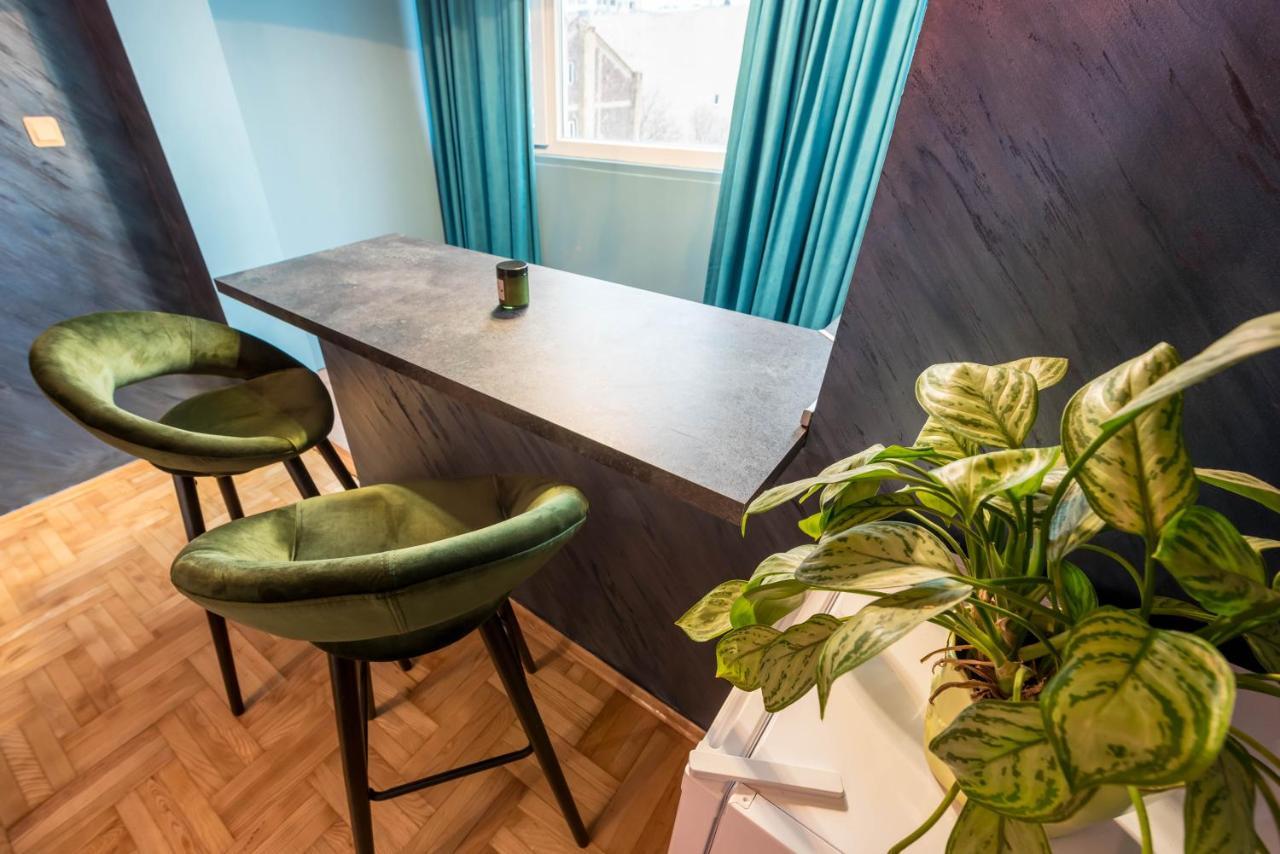 Private Studio In The Centre Varna Buitenkant foto