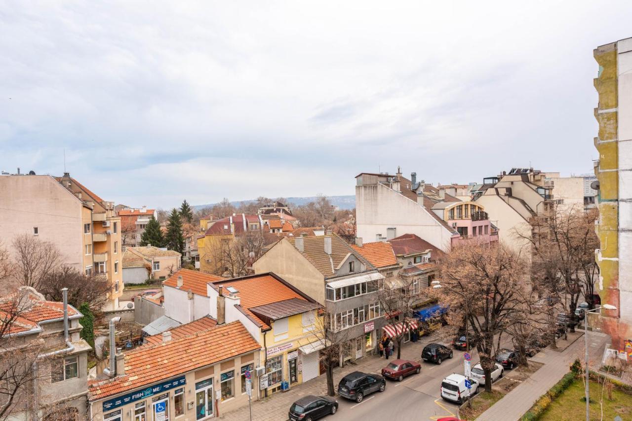 Private Studio In The Centre Varna Buitenkant foto